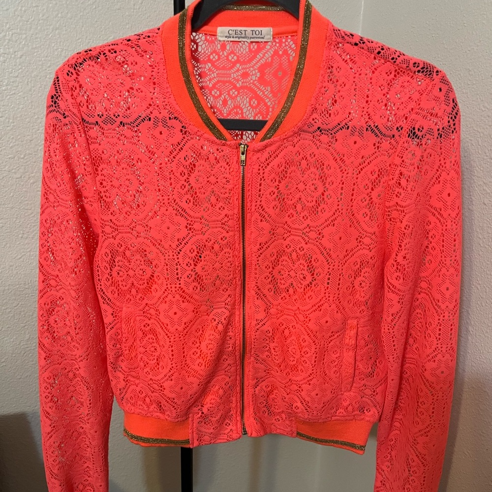 Lace Jacket